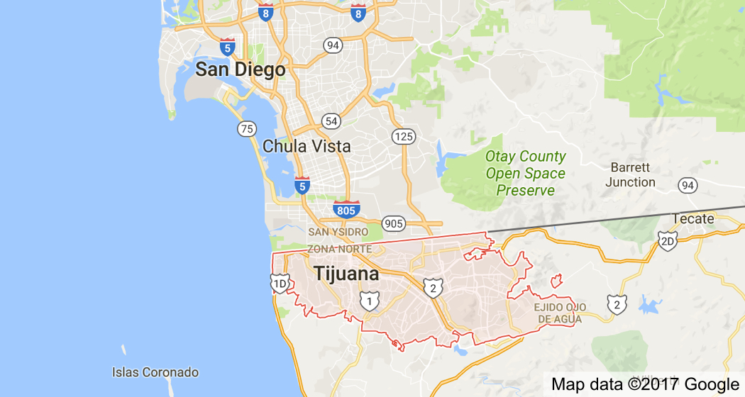 Tijuana Story Map 